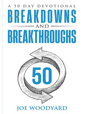 cover image of Breakdowns and Breakthroughs